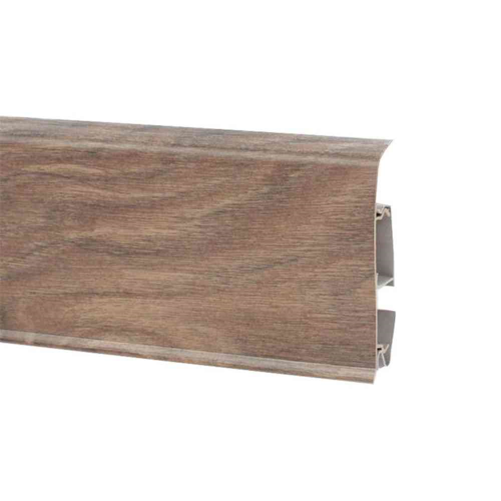 Плінтус Korner Evo для підлоги 004Е Сандалове дерево