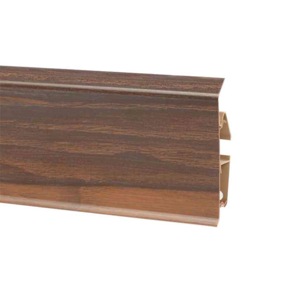 Плінтус Korner Evo 006Е Гікорі Червона Ріка