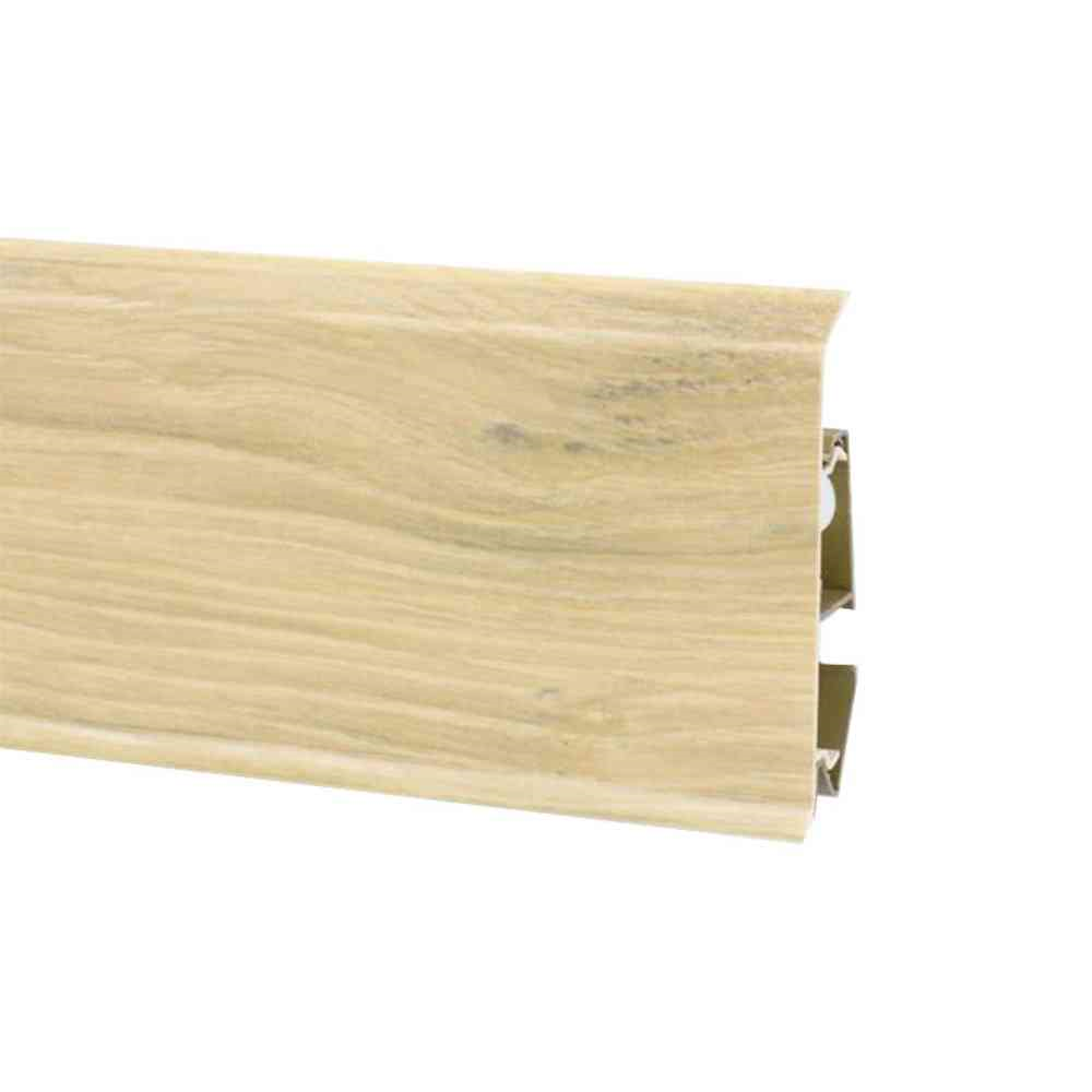 Плінтус Korner Evo 015Е Горіх Модерн