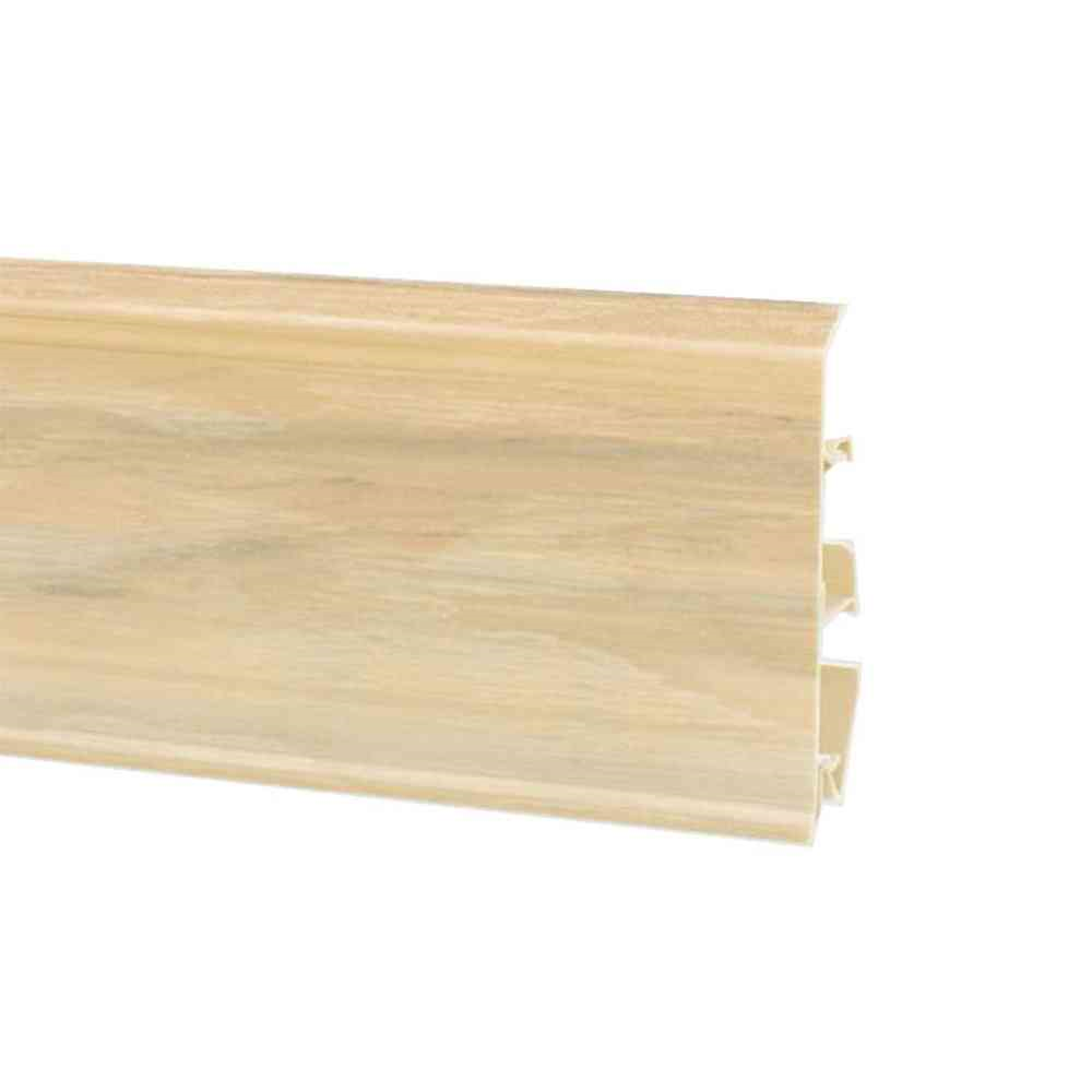 Плінтус Korner Evo 017Е Ясен білий