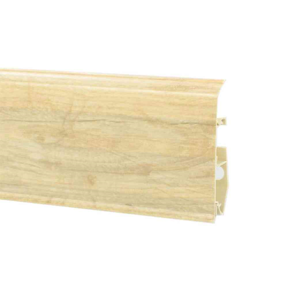 Плінтус Korner Evo 018Е Дуб пастельний