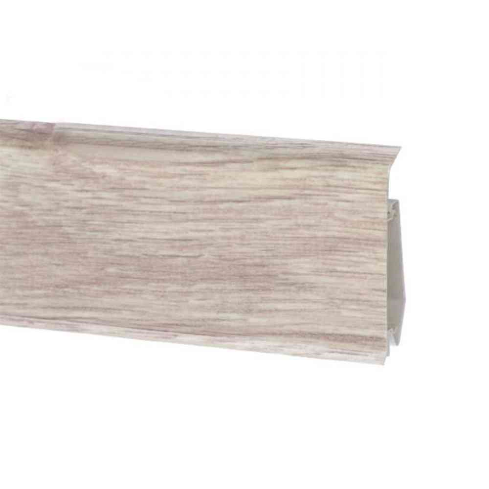 Плінтус Korner Evo 024Е Дуб Алебастр