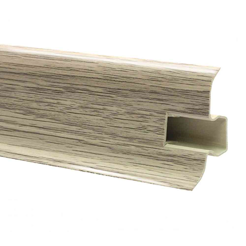 Пластиковий плінтус Premium Decor Дуб північний 252m