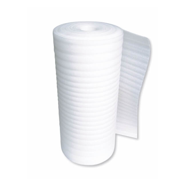 Підкладка під ламінат 5 мм біла 1,00*50, рул. 50м2