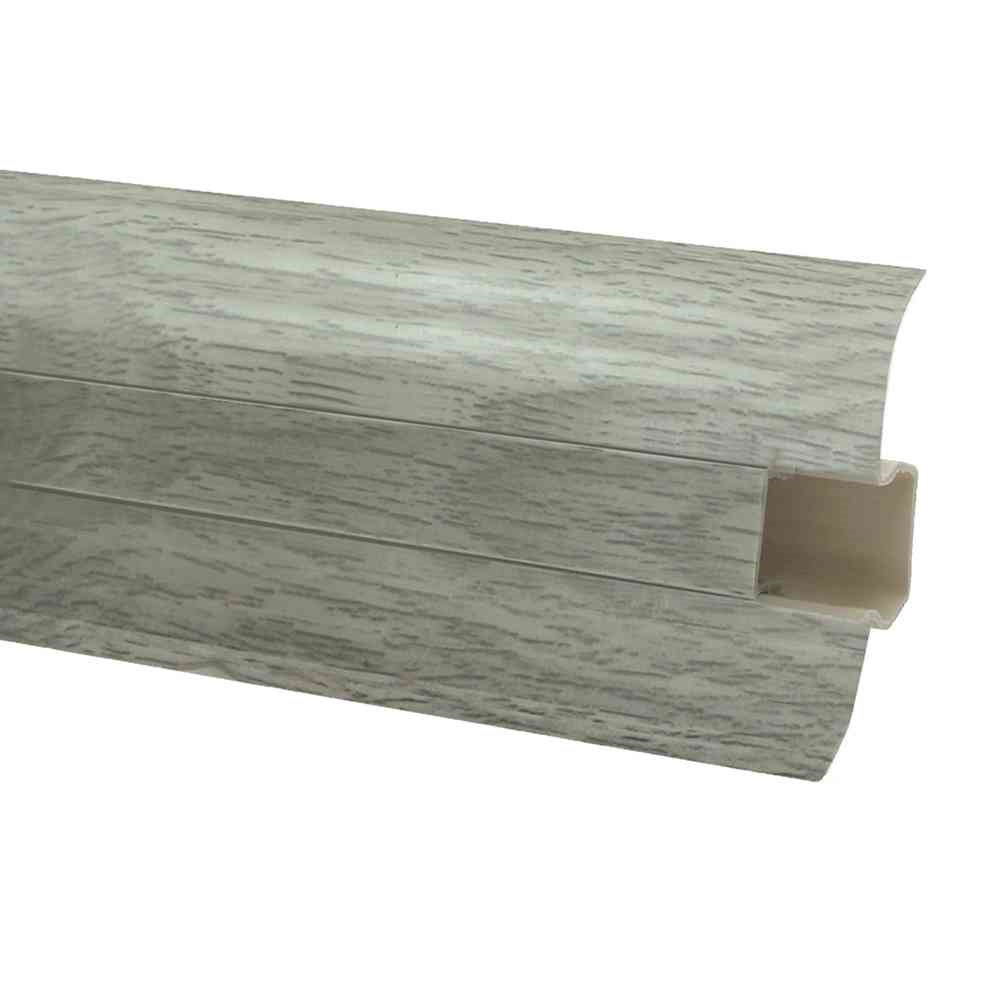 Пластиковий плінтус Premium Decor Дуб альпійський 311m