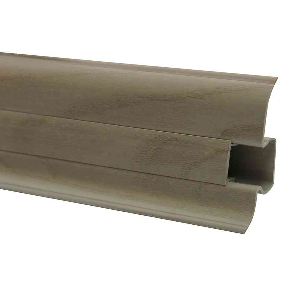 Пластиковий плінтус Premium Decor Дуб античний 224m