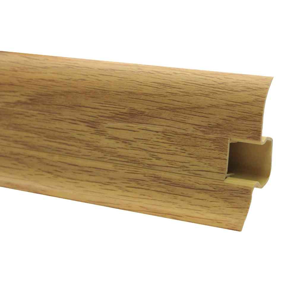 Пластиковий плінтус Premium Decor Дуб кубинський 240m