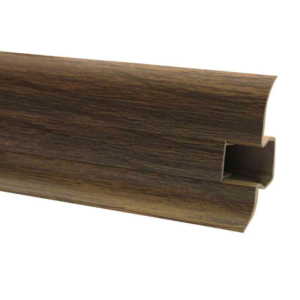 Пластиковий плінтус Premium Decor Дуб Ліон 356m