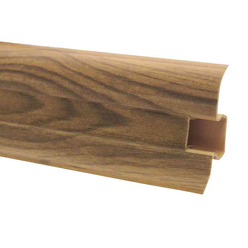 Пластиковий плінтус Premium Decor Дуб престиж 241m