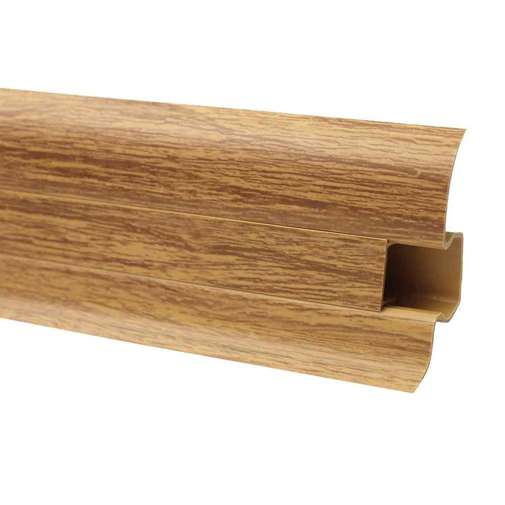 Пластиковий плінтус Premium Decor Дуб Капрі 336m