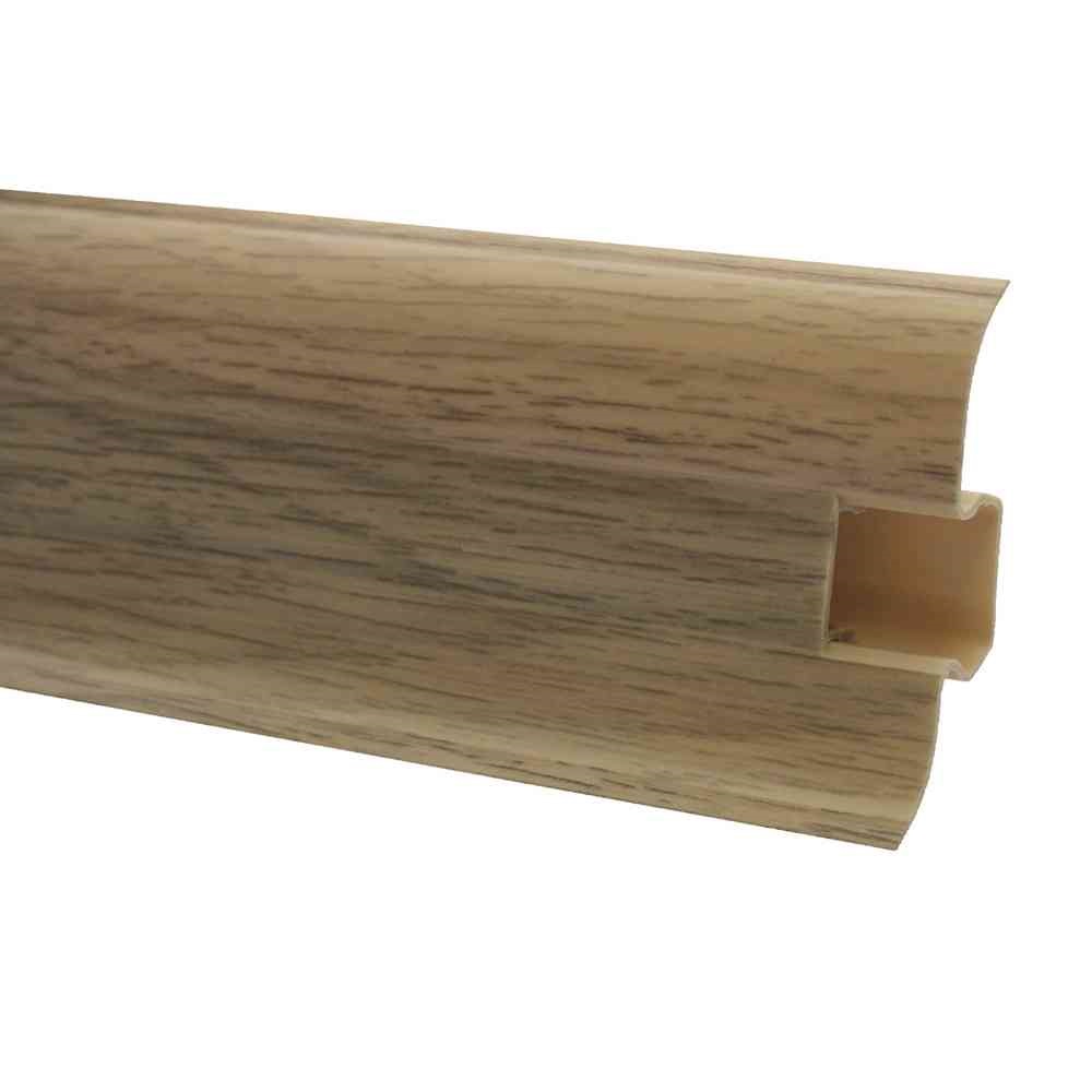 Пластиковий плінтус Premium Decor Дуб сицилійський 357m