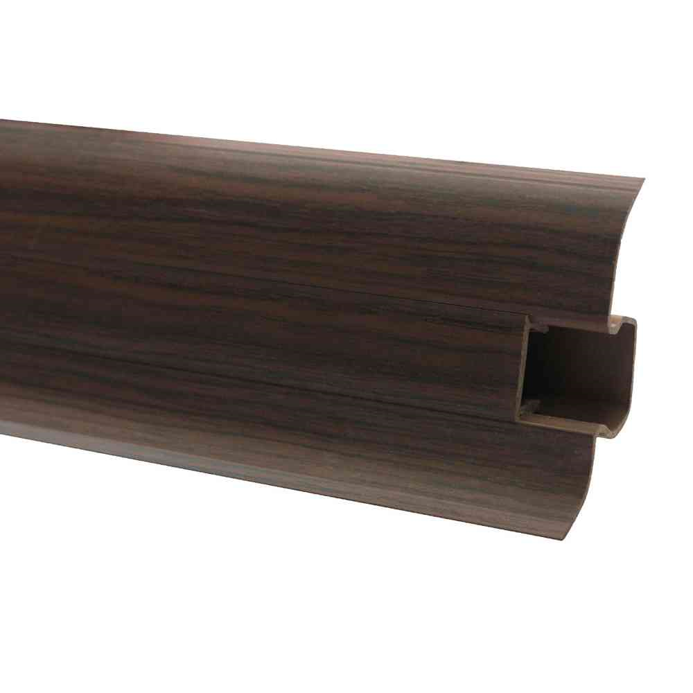 Пластиковий плінтус Premium Decor Венге 239m