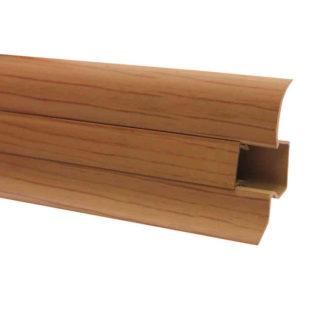 Пластиковий плінтус Premium Decor Вільха 242m