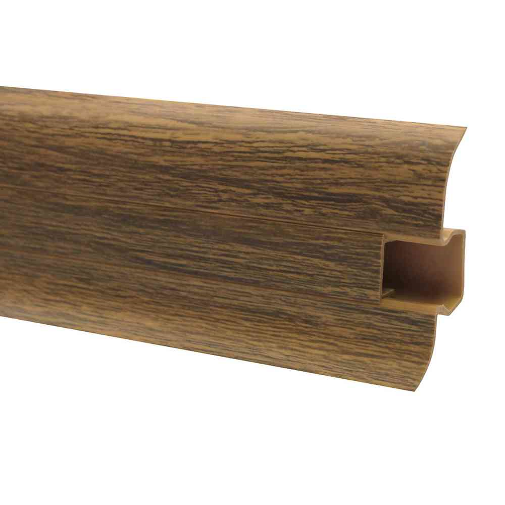 Пластиковий плінтус Premium Decor Дуб натуральний 234m